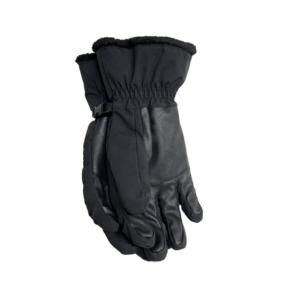 New Women’s Rossignol Perfy Gloves Mittens in Black